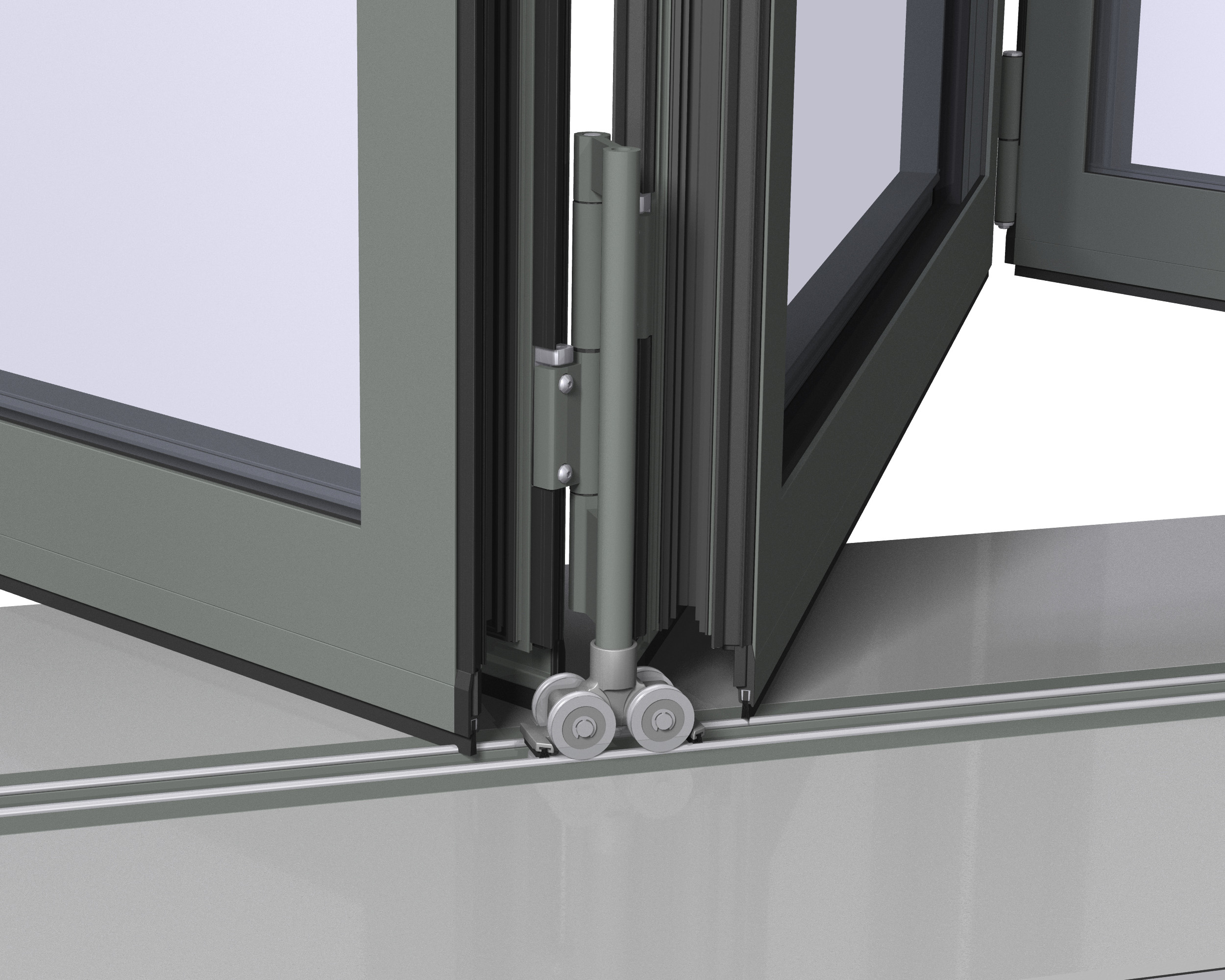 CF 77 Aluminium Windows