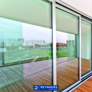 Reynaers aluminium sliding doors